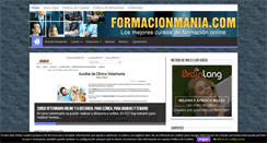 Desktop Screenshot of formacionmania.com