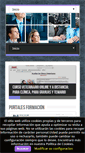 Mobile Screenshot of formacionmania.com